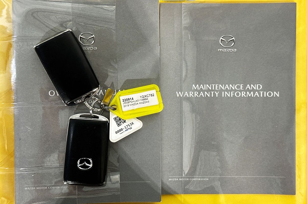2019 Mazda MAZDA3 G25 EVOLVE BP