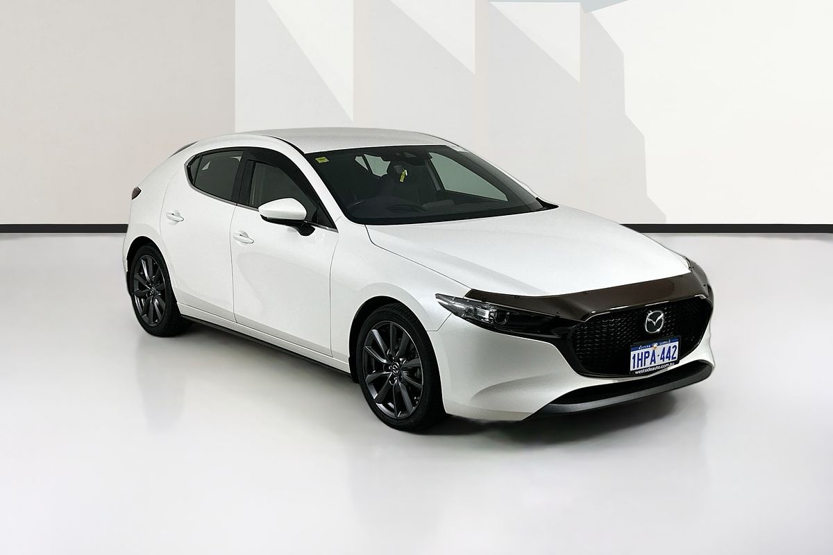 2021 Mazda MAZDA3 G25 EVOLVE BP