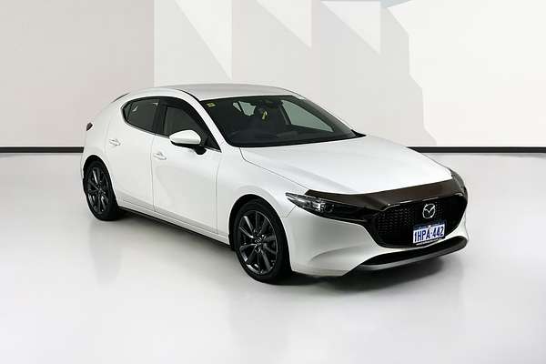 2021 Mazda MAZDA3 G25 EVOLVE BP