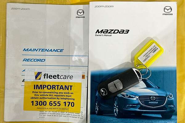 2017 Mazda MAZDA3 TOURING BN MY17