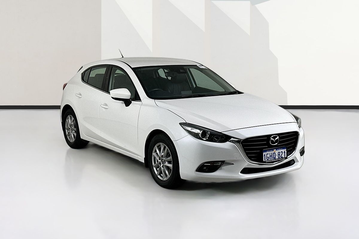 2017 Mazda MAZDA3 TOURING BN MY17