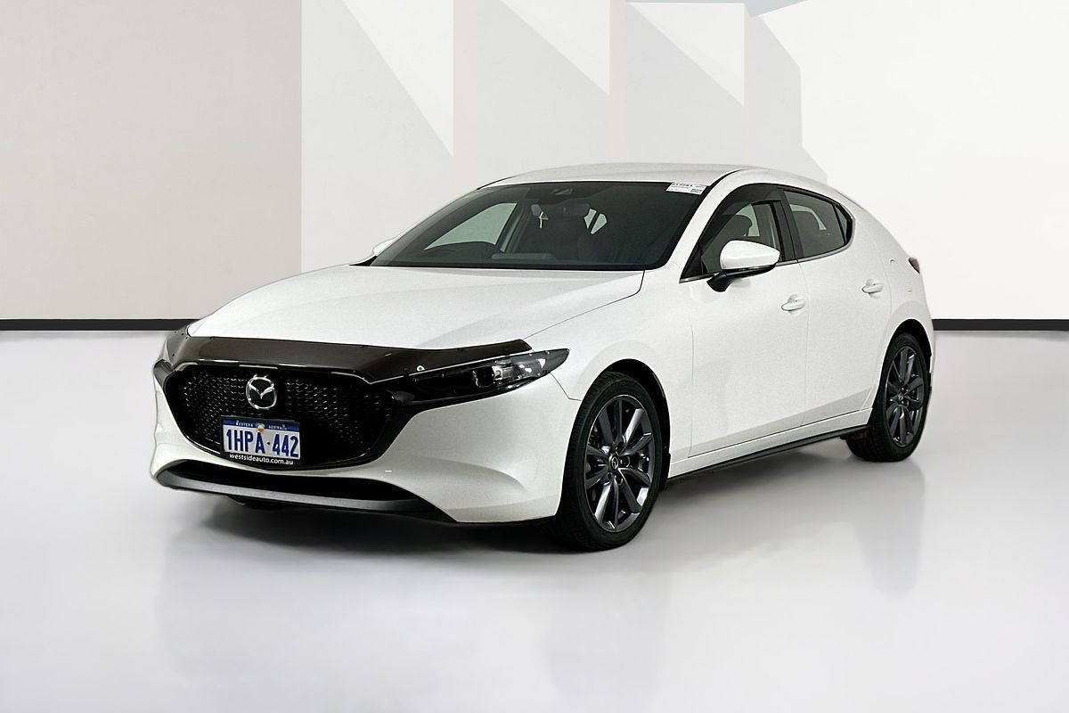 2021 Mazda MAZDA3 G25 EVOLVE BP