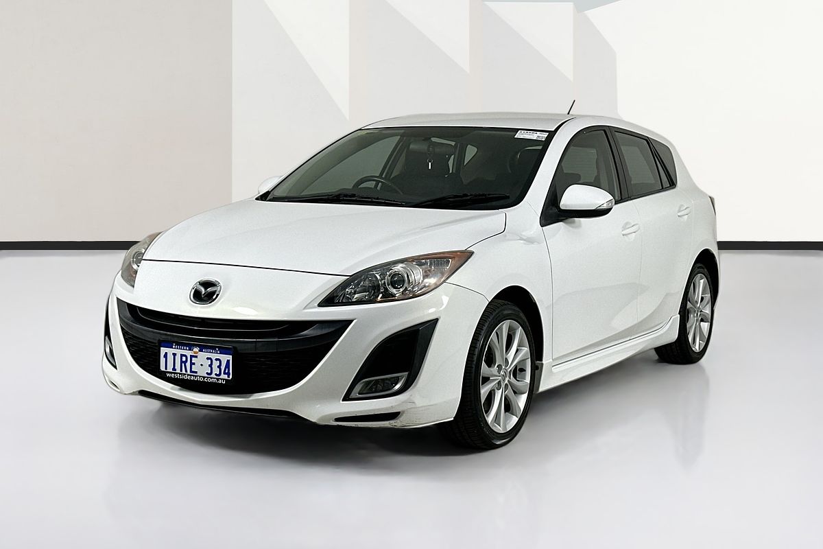 2010 Mazda MAZDA3 SP25 BL 10 UPGRADE