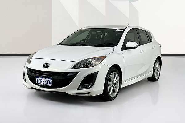 2010 Mazda MAZDA3 SP25 BL 10 UPGRADE