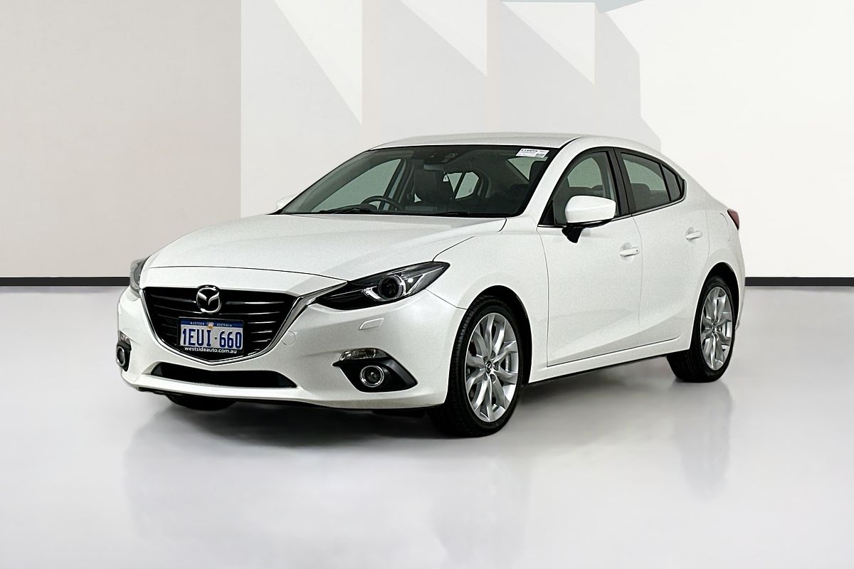 2015 Mazda MAZDA3 SP25 GT SAFETY BM MY15