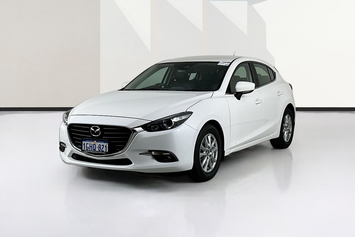 2017 Mazda MAZDA3 TOURING BN MY17