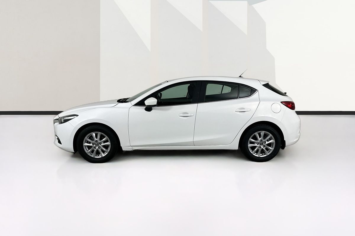 2017 Mazda MAZDA3 TOURING BN MY17