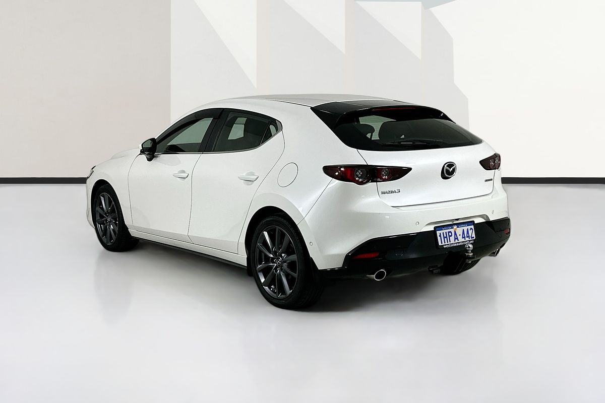 2021 Mazda MAZDA3 G25 EVOLVE BP