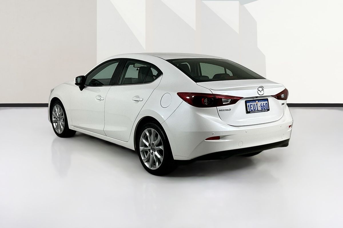 2015 Mazda MAZDA3 SP25 GT SAFETY BM MY15