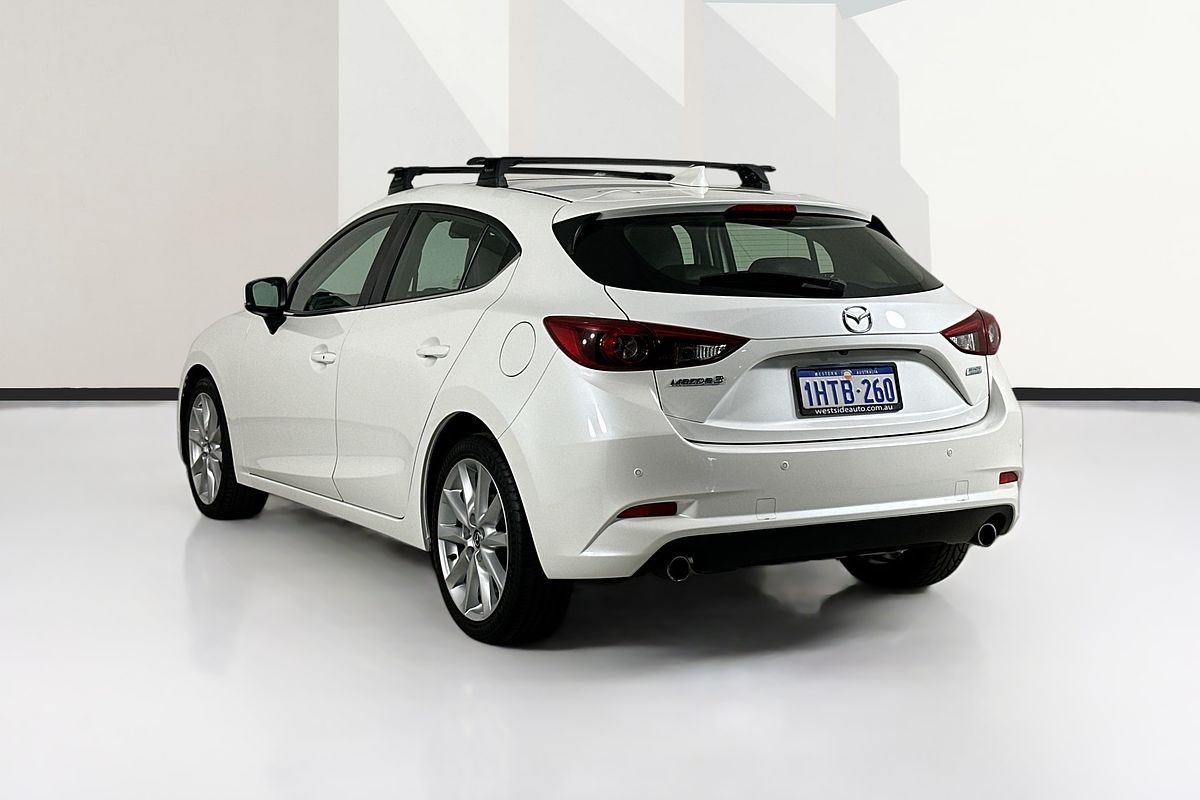 2017 Mazda MAZDA3 SP25 GT BN MY17