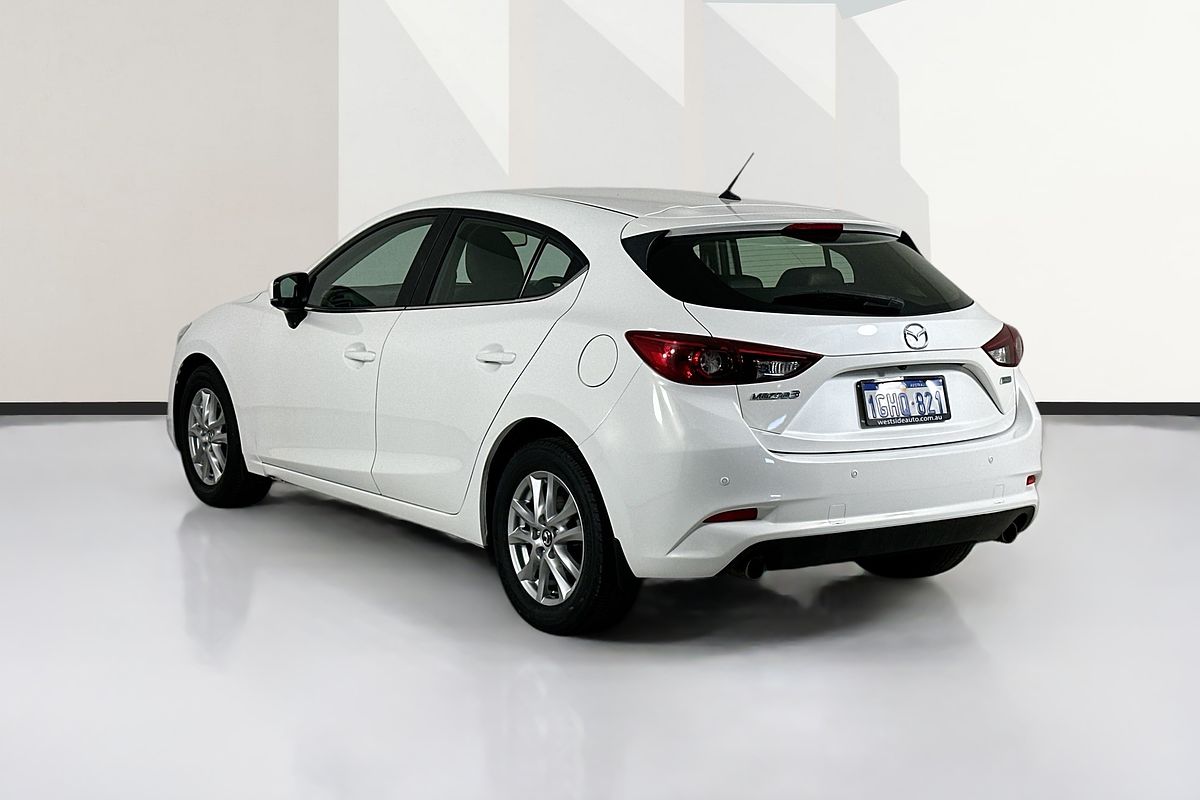 2017 Mazda MAZDA3 TOURING BN MY17