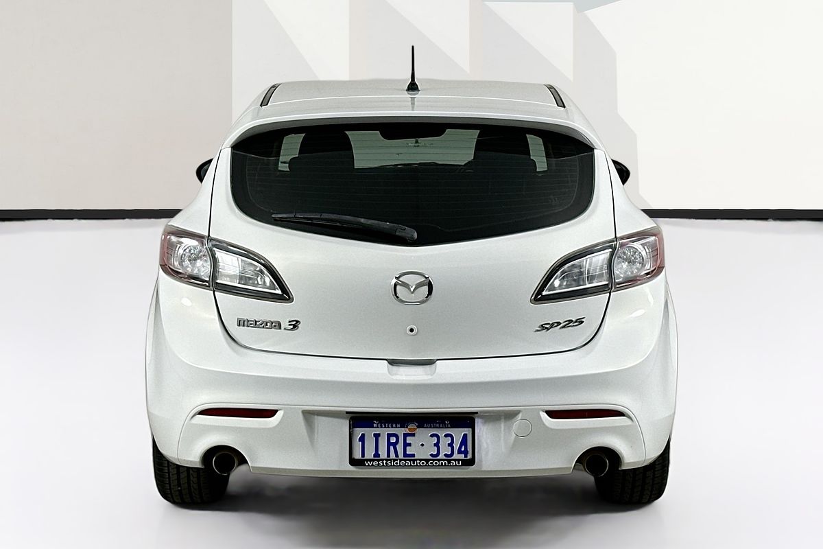 2010 Mazda MAZDA3 SP25 BL 10 UPGRADE