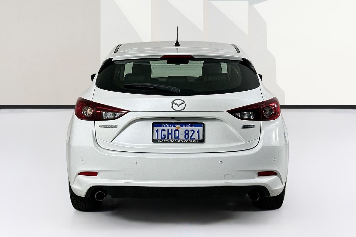 2017 Mazda MAZDA3 TOURING BN MY17