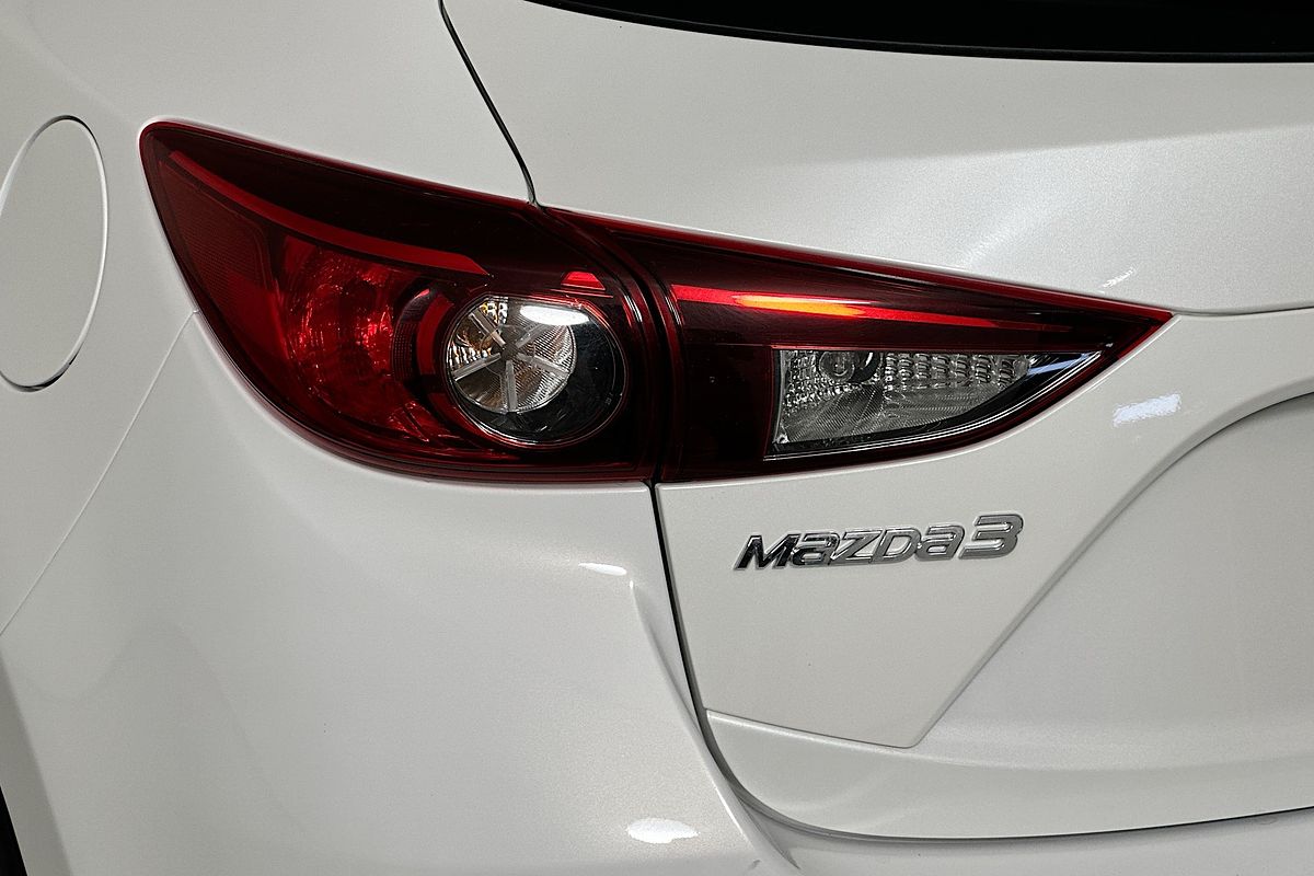 2017 Mazda MAZDA3 TOURING BN MY17