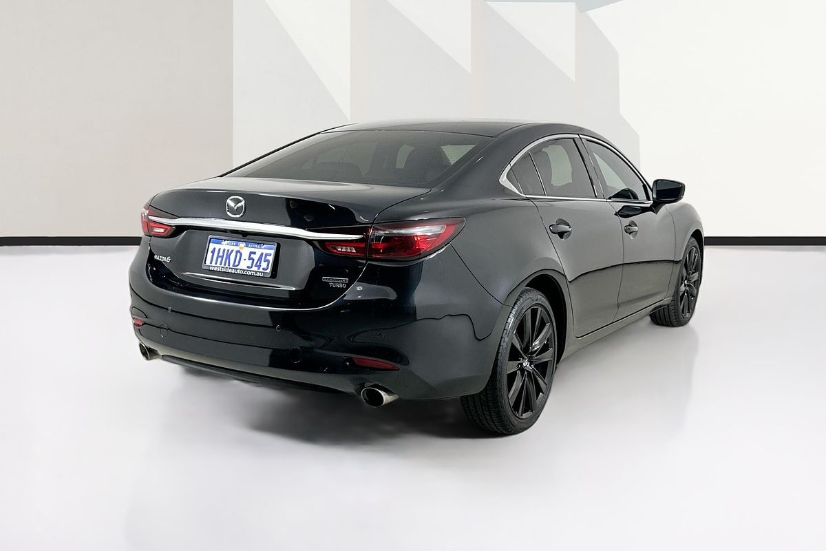 2021 Mazda MAZDA6 GT SP 600S