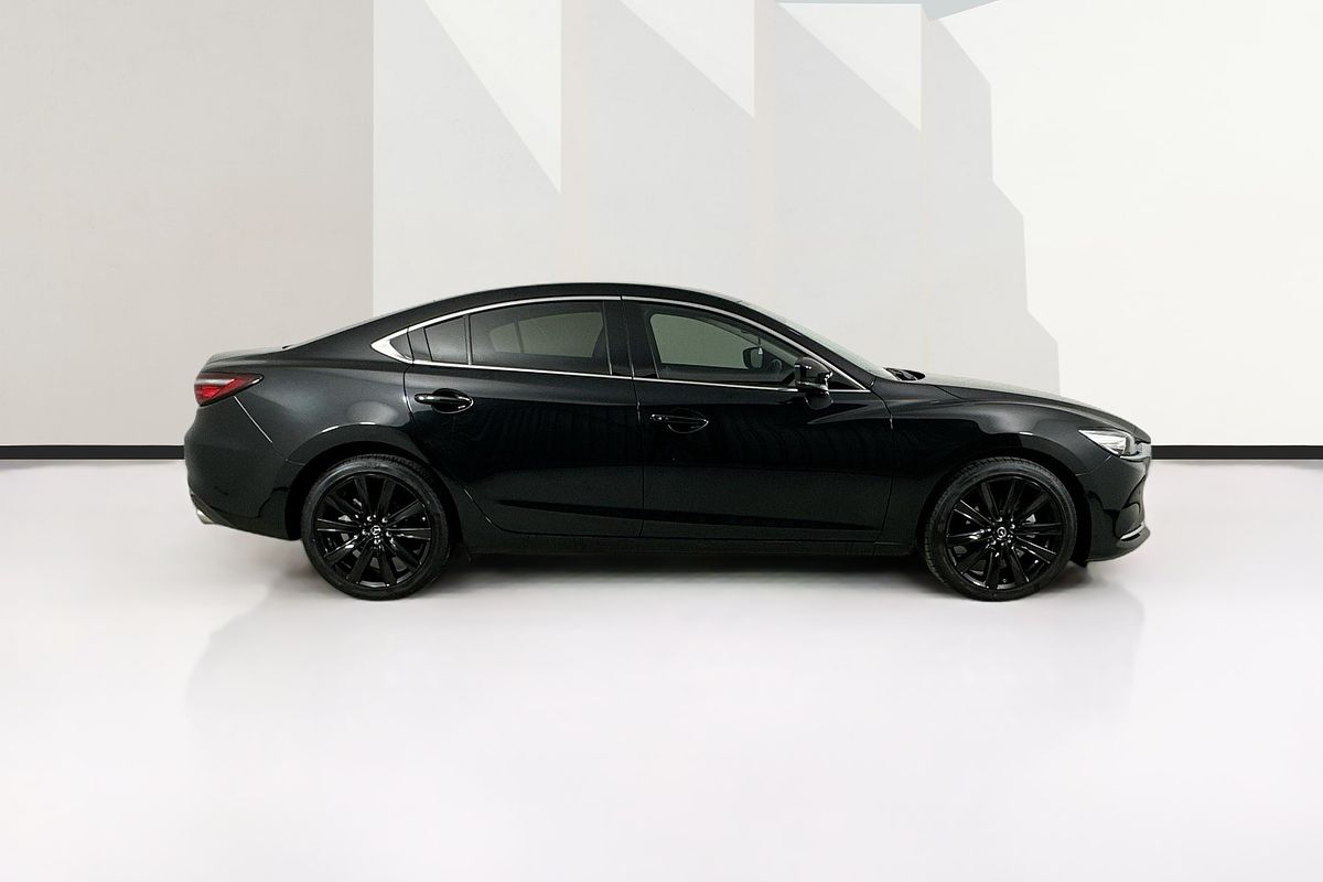 2021 Mazda MAZDA6 GT SP 600S
