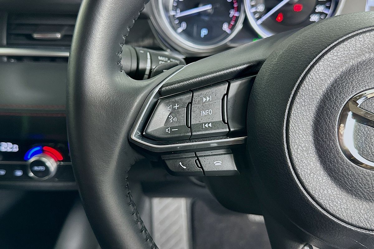 2021 Mazda MAZDA6 GT SP 600S