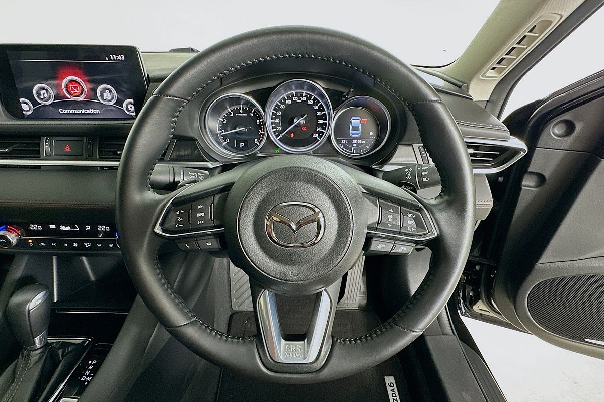 2021 Mazda MAZDA6 GT SP 600S