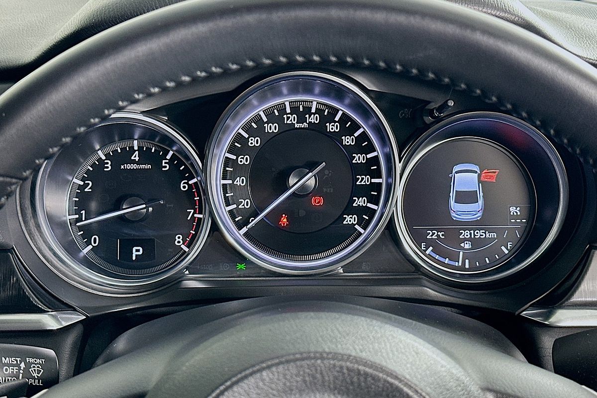 2021 Mazda MAZDA6 GT SP 600S