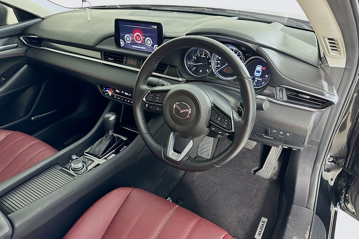 2021 Mazda MAZDA6 GT SP 600S