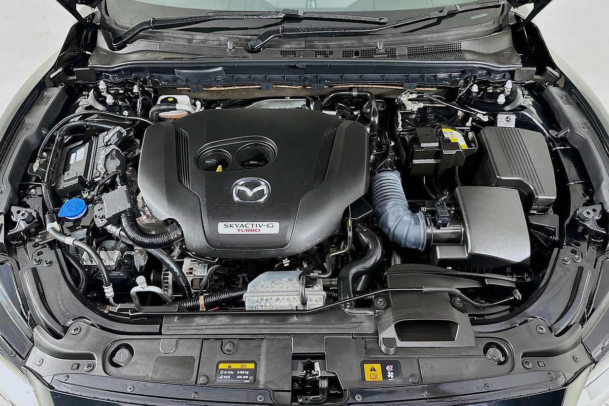 2021 Mazda MAZDA6 GT SP 600S