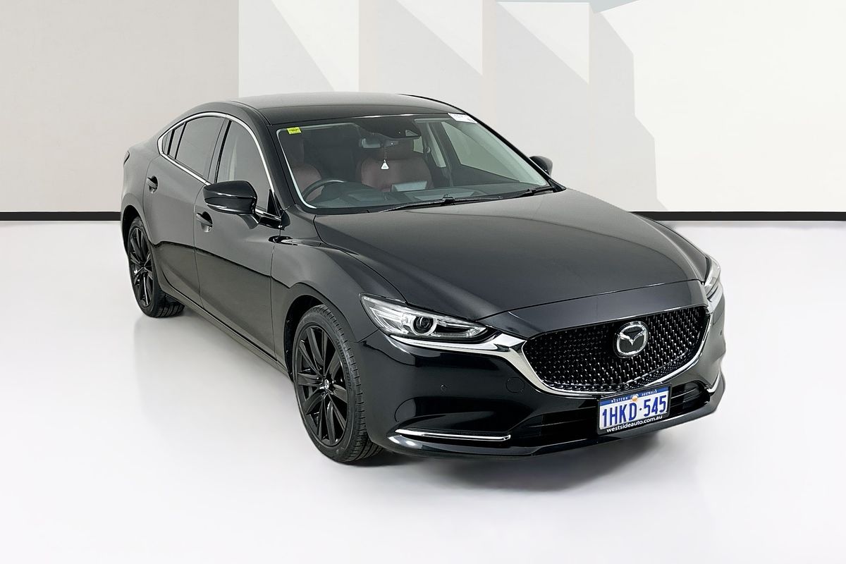 2021 Mazda MAZDA6 GT SP 600S