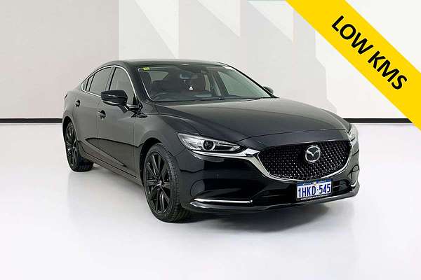2021 Mazda MAZDA6 GT SP 600S