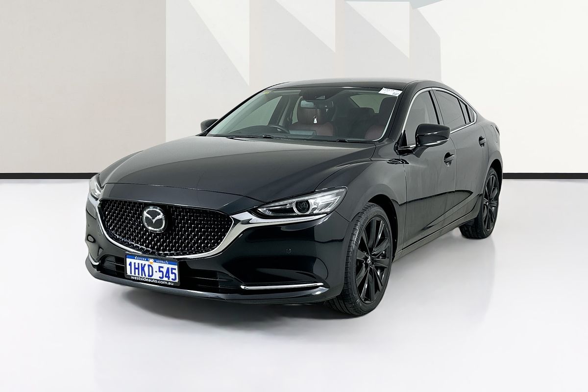 2021 Mazda MAZDA6 GT SP 600S