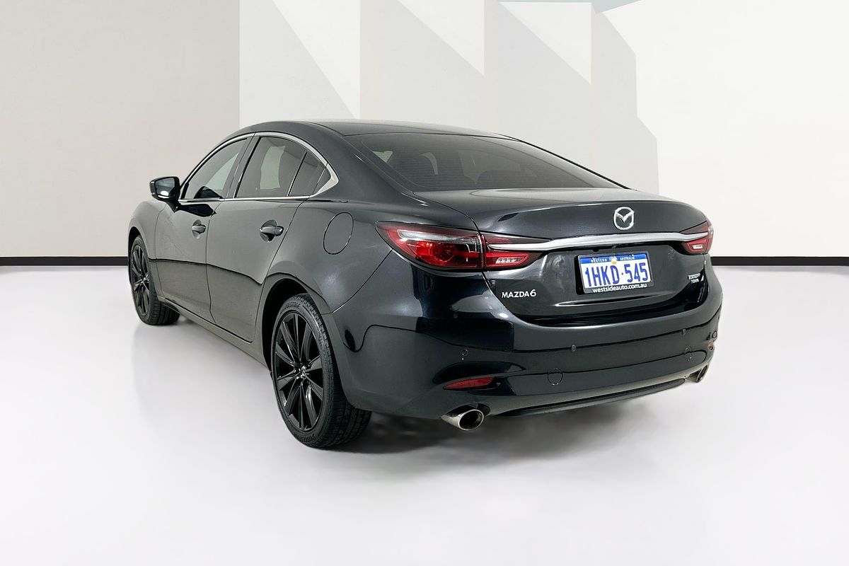 2021 Mazda MAZDA6 GT SP 600S
