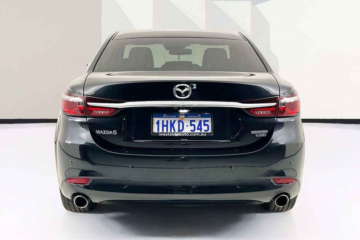 2021 Mazda MAZDA6 GT SP 600S