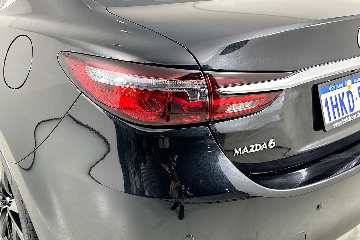 2021 Mazda MAZDA6 GT SP 600S