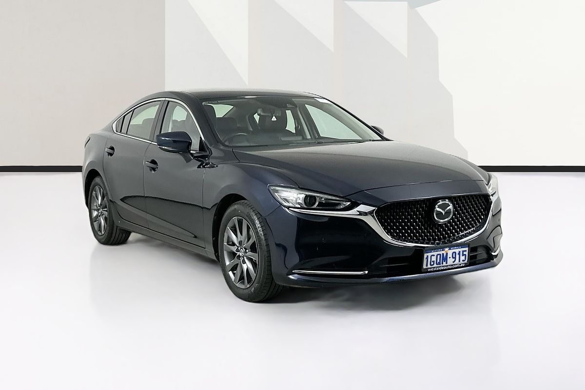 2018 Mazda MAZDA6 TOURING 6C MY18 (GL)