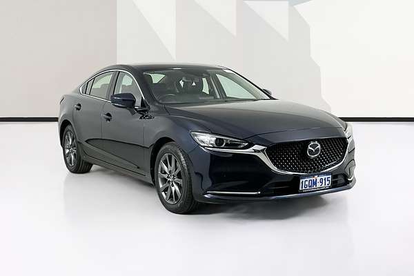 2018 Mazda MAZDA6 TOURING 6C MY18 (GL)
