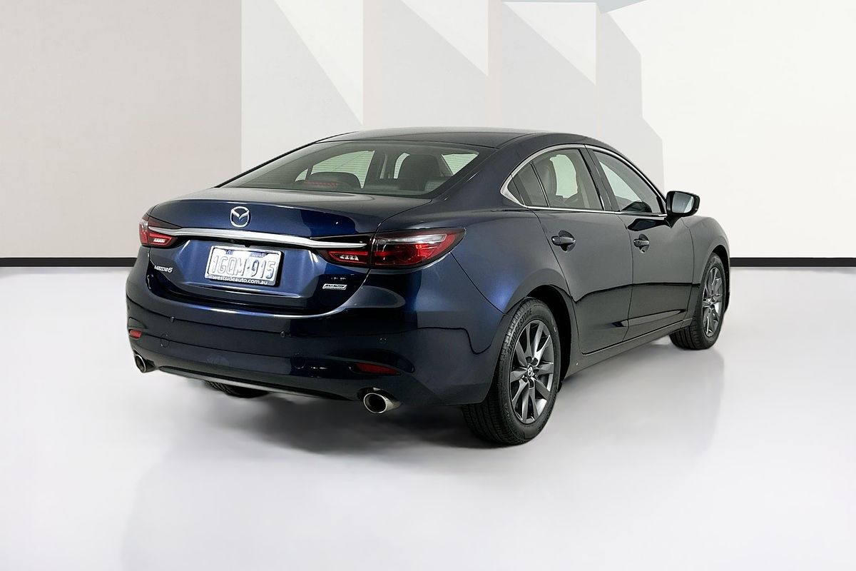 2018 Mazda MAZDA6 TOURING 6C MY18 (GL)