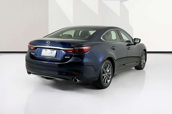 2018 Mazda MAZDA6 TOURING 6C MY18 (GL)