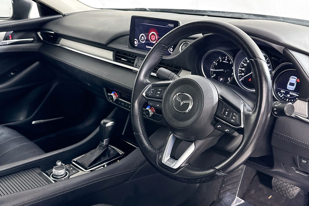 2018 Mazda MAZDA6 TOURING 6C MY18 (GL)