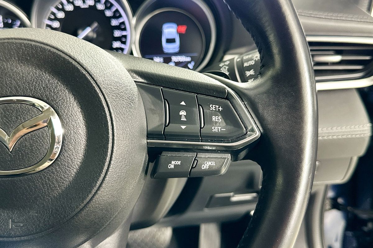 2018 Mazda MAZDA6 TOURING 6C MY18 (GL)