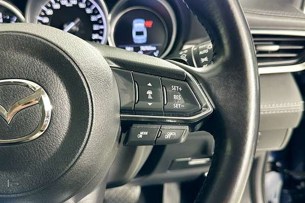 2018 Mazda MAZDA6 TOURING 6C MY18 (GL)