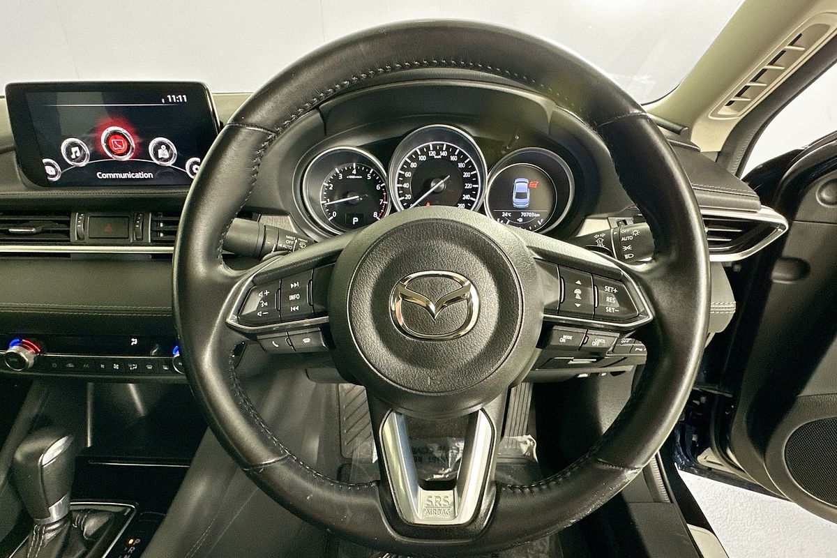 2018 Mazda MAZDA6 TOURING 6C MY18 (GL)