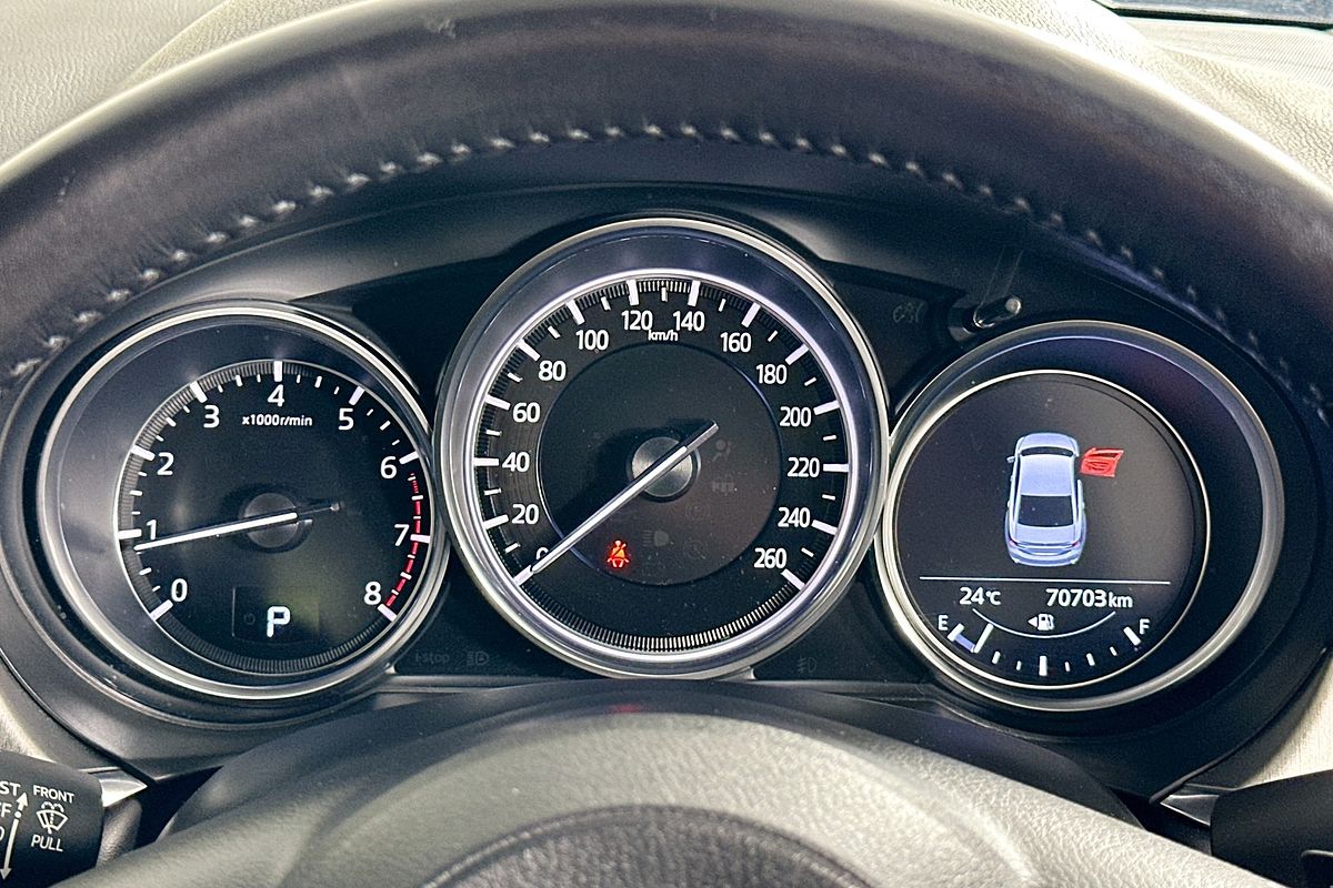 2018 Mazda MAZDA6 TOURING 6C MY18 (GL)