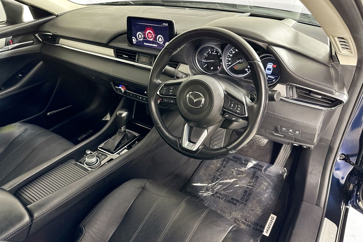 2018 Mazda MAZDA6 TOURING 6C MY18 (GL)