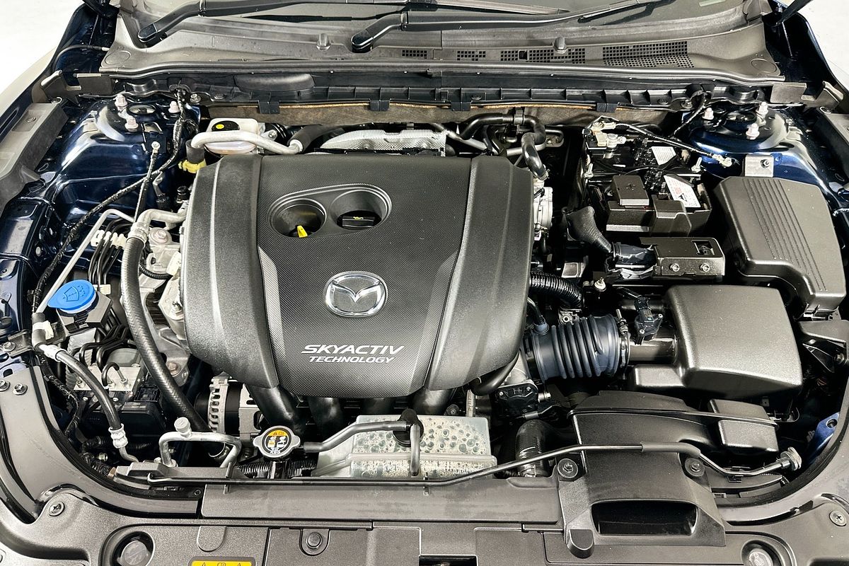 2018 Mazda MAZDA6 TOURING 6C MY18 (GL)