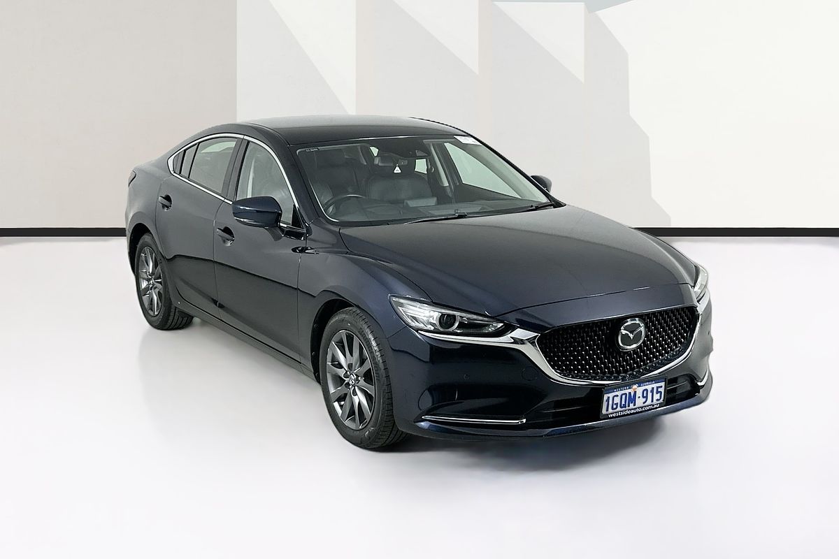 2018 Mazda MAZDA6 TOURING 6C MY18 (GL)