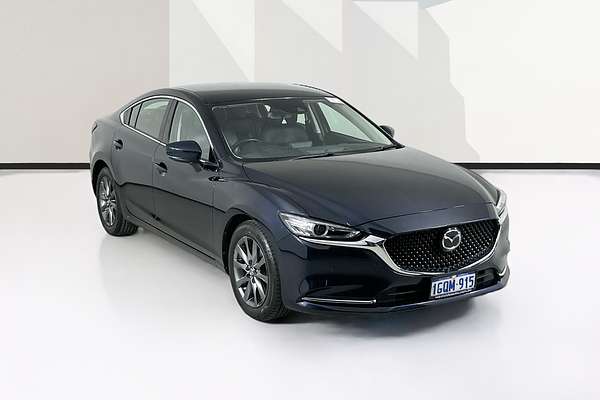 2018 Mazda MAZDA6 TOURING 6C MY18 (GL)