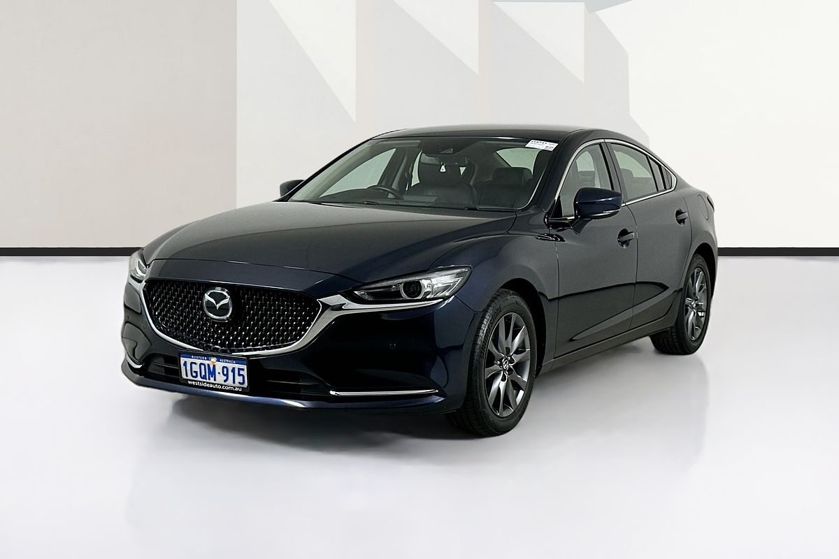 2018 Mazda MAZDA6 TOURING 6C MY18 (GL)