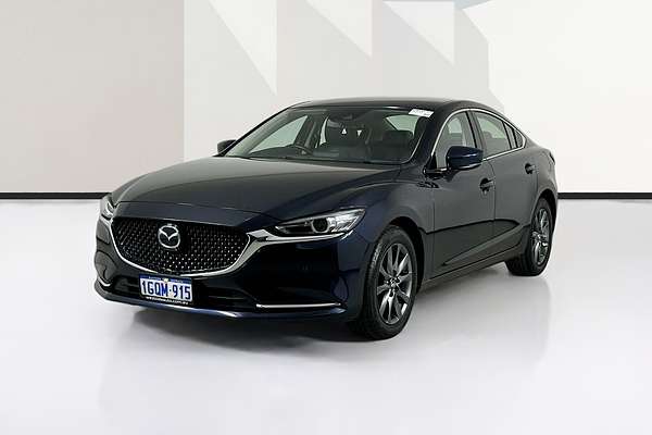 2018 Mazda MAZDA6 TOURING 6C MY18 (GL)