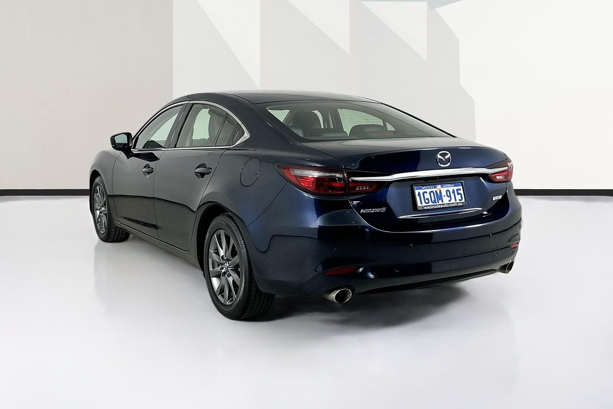 2018 Mazda MAZDA6 TOURING 6C MY18 (GL)