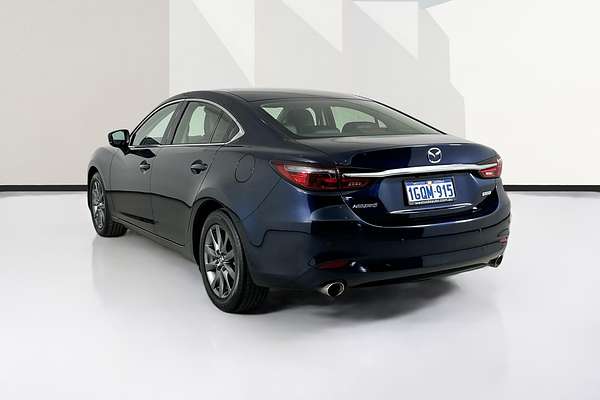 2018 Mazda MAZDA6 TOURING 6C MY18 (GL)