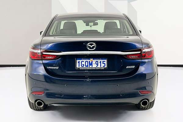 2018 Mazda MAZDA6 TOURING 6C MY18 (GL)