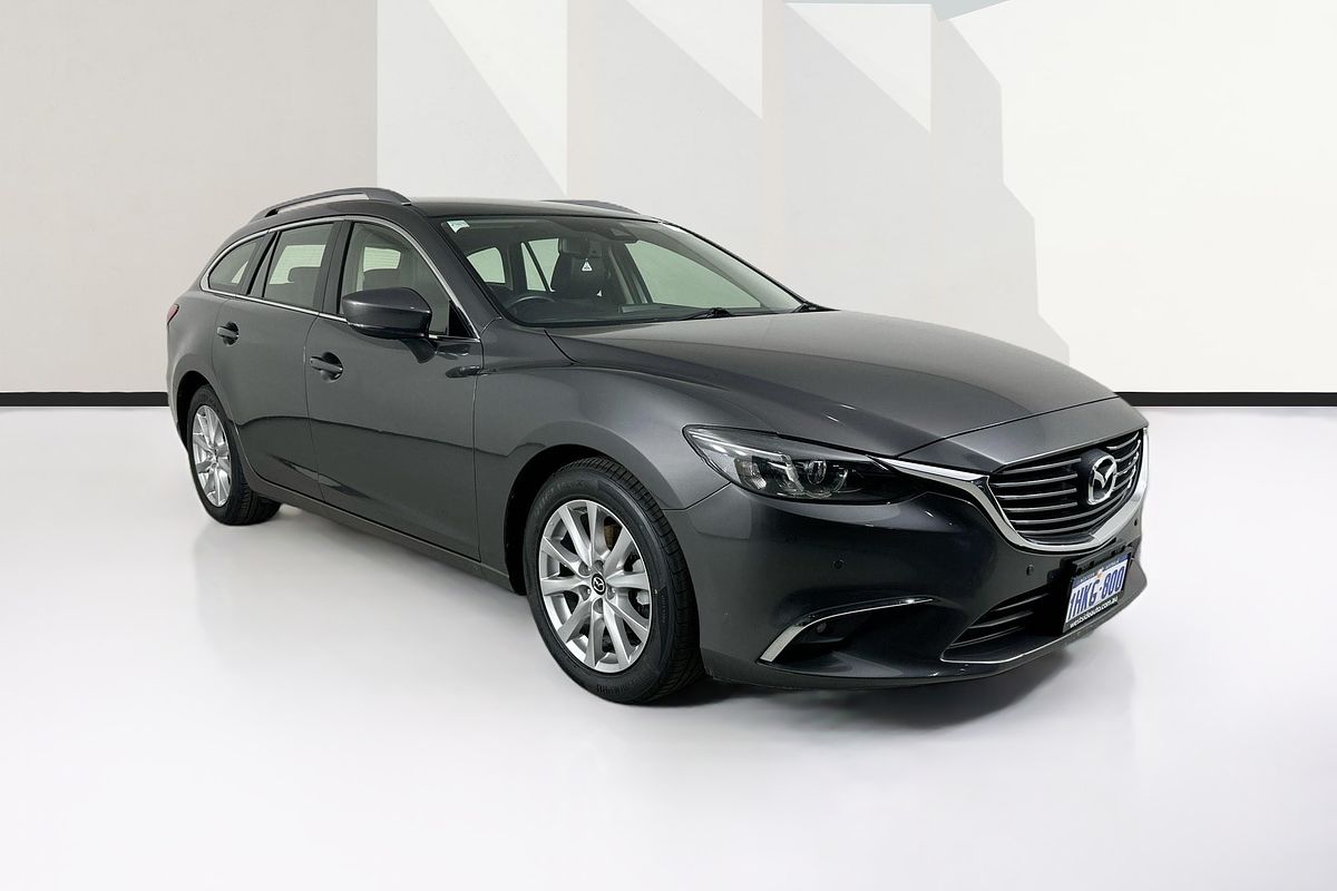 2017 Mazda MAZDA6 TOURING 6C MY17 (GL)